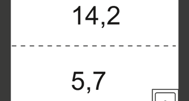 Студия, 27 м²