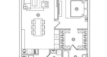 2-к. квартира, 84&nbsp;м²