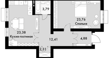 3-к. квартира, 72&nbsp;м²