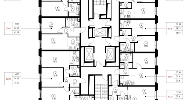 4-к. квартира, 106 м²