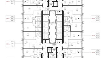 3-к. квартира, 77&nbsp;м²