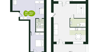3-к. квартира, 154&nbsp;м²