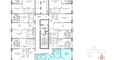 4-к. квартира, 84&nbsp;м²