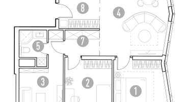 3-к. квартира, 82&nbsp;м²