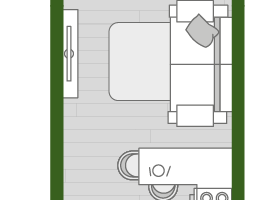 Студия, 27&nbsp;м²