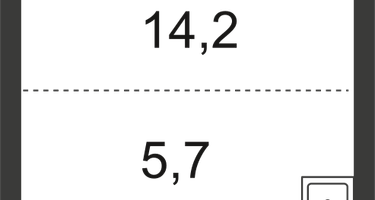 Студия, 27&nbsp;м²