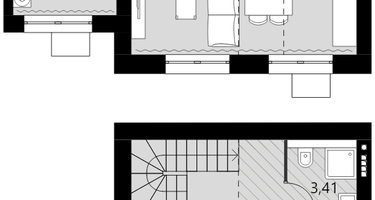 2-к. квартира, 71&nbsp;м²
