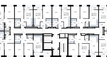 2-к. квартира, 53&nbsp;м²