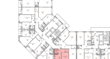 1-к. квартира, 37&nbsp;м²