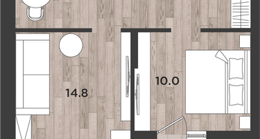 2-к. квартира, 49&nbsp;м²