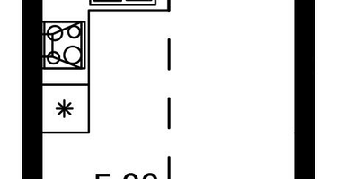 Студия, 22&nbsp;м²