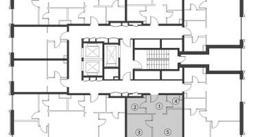 1-к. квартира, 39&nbsp;м²