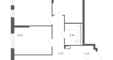 Студия, 75&nbsp;м²