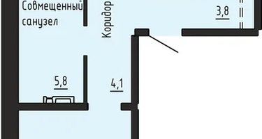 2-к. квартира, 68&nbsp;м²