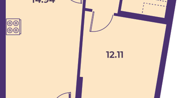 3-к. квартира, 74&nbsp;м²