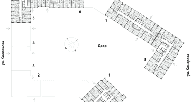 1-к. квартира, 42&nbsp;м²