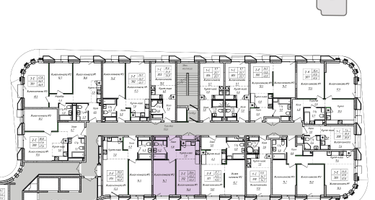 2-к. квартира, 45 м²