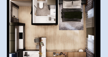 1-к. квартира, 33&nbsp;м²