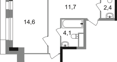 3-к. квартира, 94&nbsp;м²