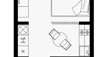 Студия, 28&nbsp;м²