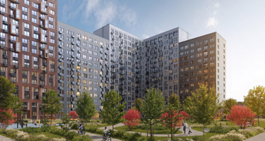 2-к. квартира, 57,5 м²