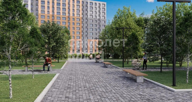 1-к. квартира, 38&nbsp;м²