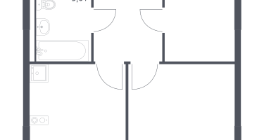 1-к. квартира, 35&nbsp;м²