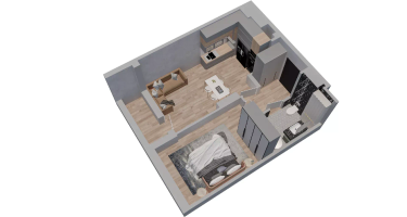 1-к. квартира, 37&nbsp;м²