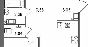 3-к. квартира, 76&nbsp;м²
