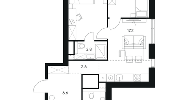 Студия, 71&nbsp;м²