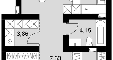 3-к. квартира, 78&nbsp;м²