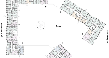 2-к. квартира, 65&nbsp;м²