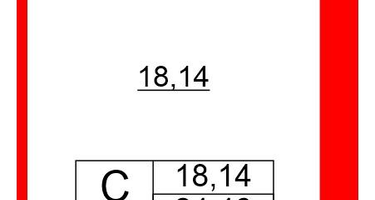 Студия, 24&nbsp;м²