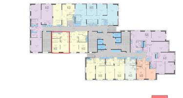 2-к. квартира, 40 м²