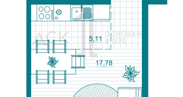 Студия, 31&nbsp;м²