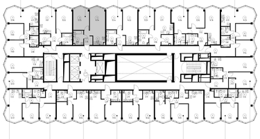 1-к. квартира, 44 м²