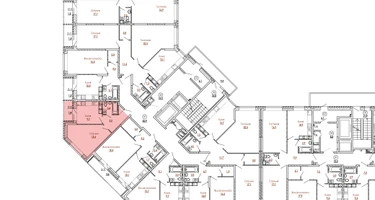 1-к. квартира, 35&nbsp;м²