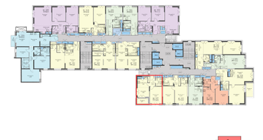2-к. квартира, 46&nbsp;м²