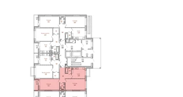 2-к. квартира, 61&nbsp;м²