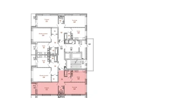 2-к. квартира, 61&nbsp;м²