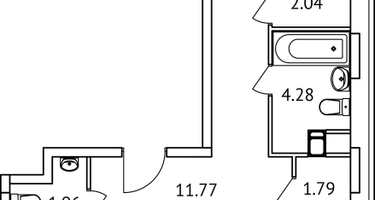 3-к. квартира, 70&nbsp;м²
