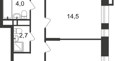 4-к. квартира, 107&nbsp;м²