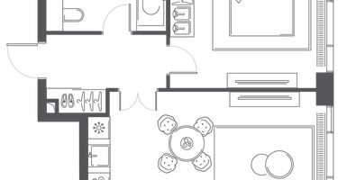 2-к. квартира, 47&nbsp;м²
