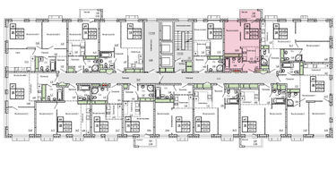 1-к. квартира, 34 м²