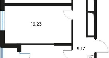 2-к. квартира, 65&nbsp;м²