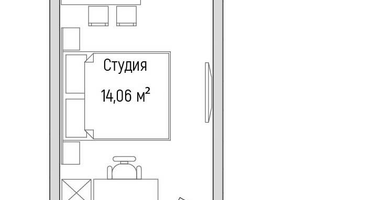 Студия, 31&nbsp;м²