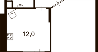 2-к. квартира, 73 м²