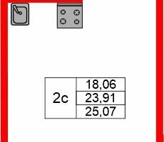 Студия, 23 м²