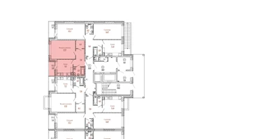 1-к. квартира, 42&nbsp;м²