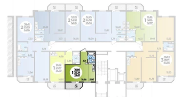 Студия, 29&nbsp;м²
